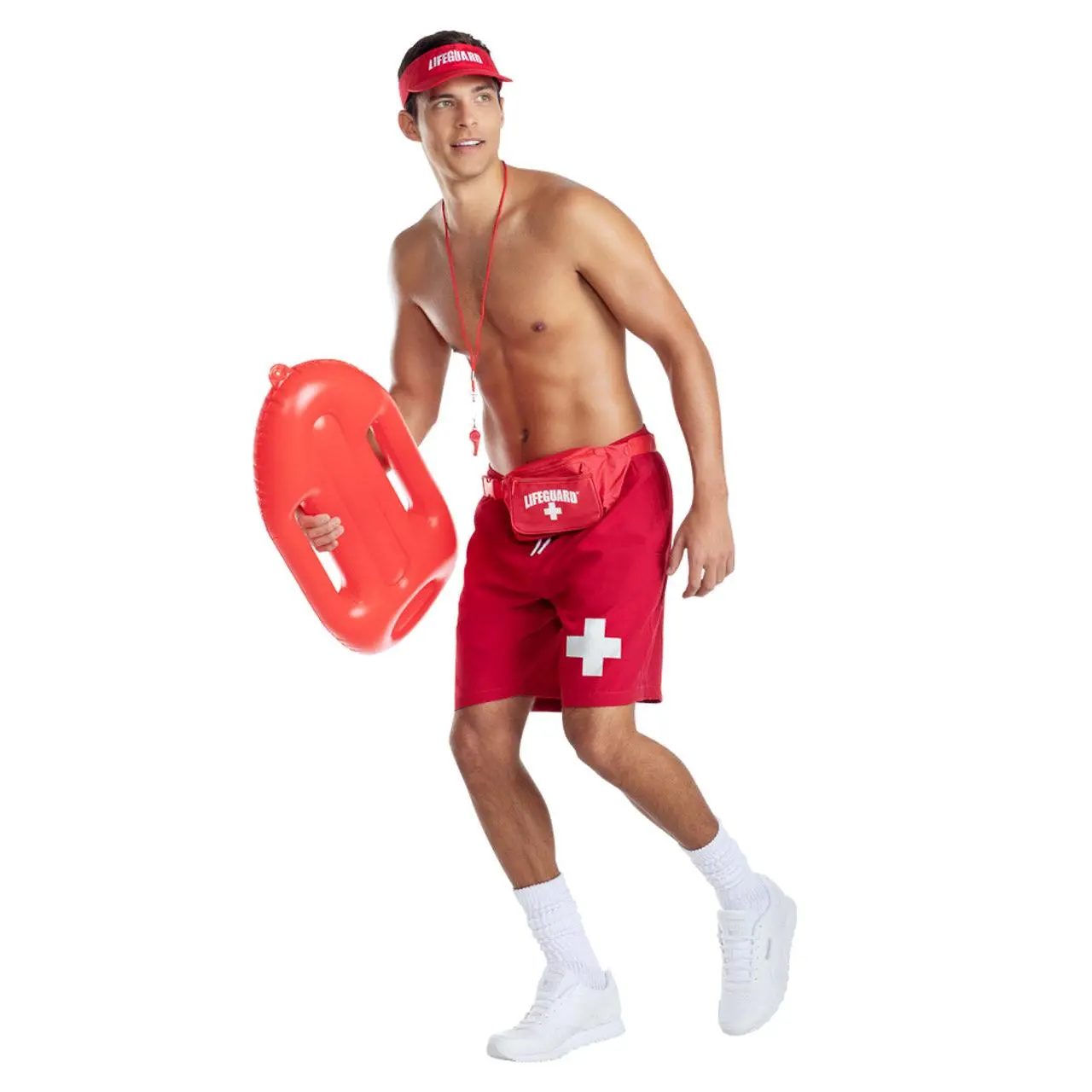Men's Bae Watch Costume