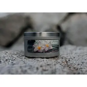 7oz Hand-Poured Plumeria Soy Candle