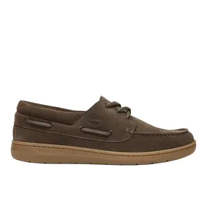 Timberland Mens Portofino Pier Boat Casual Shoes - Brown