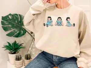 Big Comfy Couch Molly Hoodie, The Big Comfy Couch Retro TV Characters and Couch Crewneck Sweatshirt