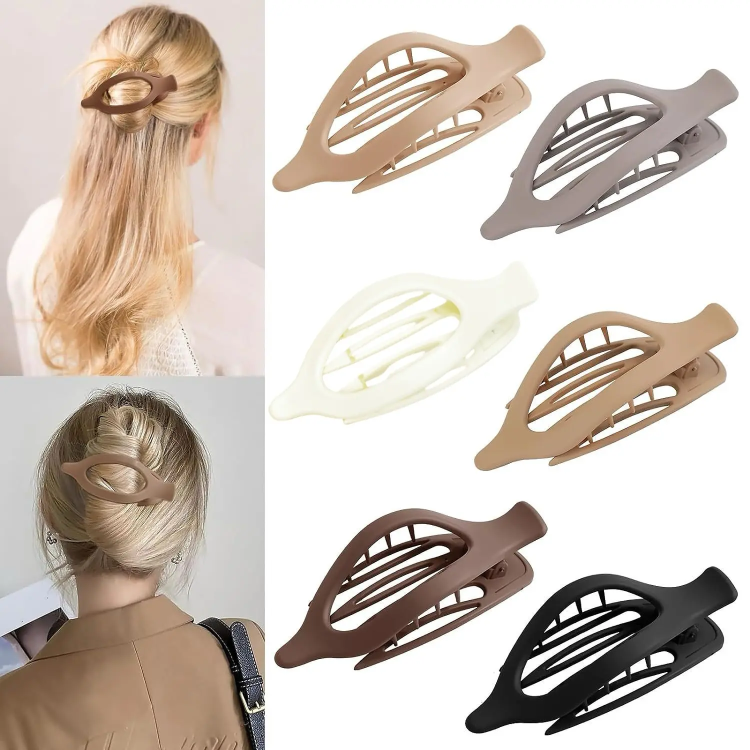 Needle nosed oval six piece set 1