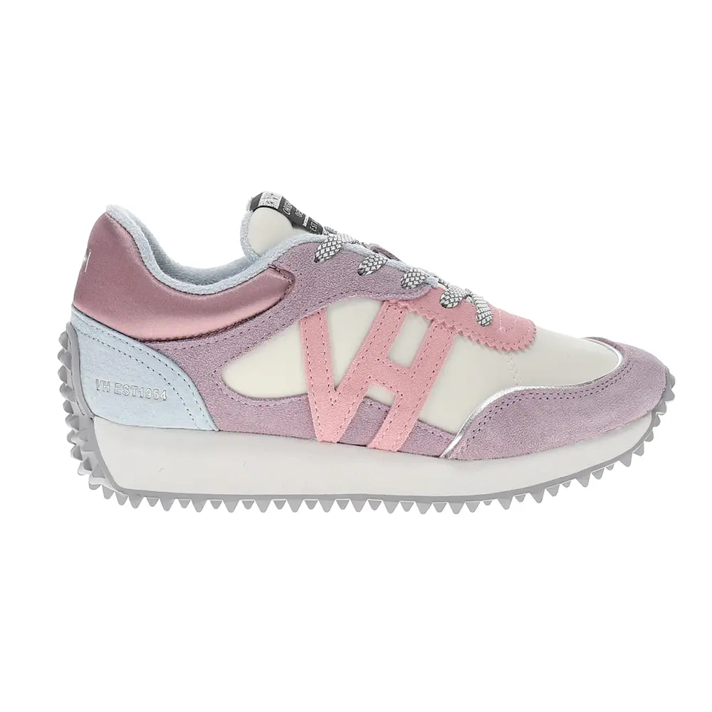 Vintage Havana Womens Cosmic Slip On Sneakers Shoes Casual - Pink, Purple