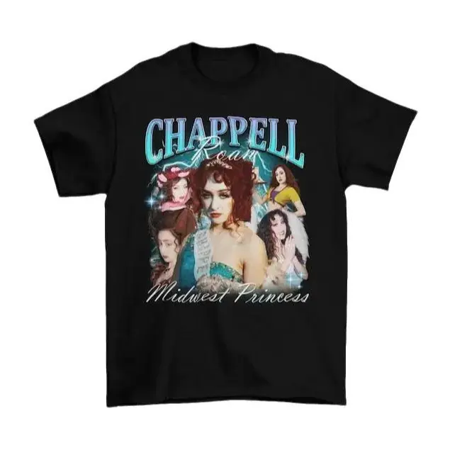 Chappell Roan – Midwest Princess Unisex T-Shirt Graphic Cute