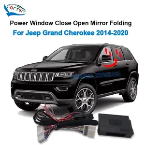 Car Auto Remote Mirror Fold Window Close Open Kit Module For Jeep Grand Cheroke Power