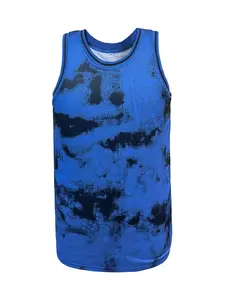 Men's Comfortable Workout Tank Tops Tie Dye Vest Breathable Gym Sleeveless Muscle Shirts for Active Men Lightweight Activewear,Fashion Men's Top For Daily Wear,Athletic Apparel