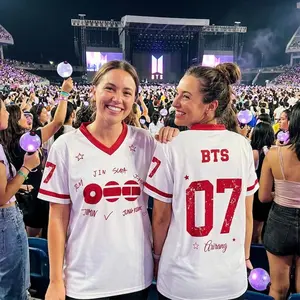 Custom Members Football Jersey, World Tour 2026 Merch Shirt, BangtanComeback 2026, Kpop Gift forArmy, Football Game Day Outfit