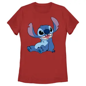 Women's Lilo & Stitch Sitting Pose T-Shirt