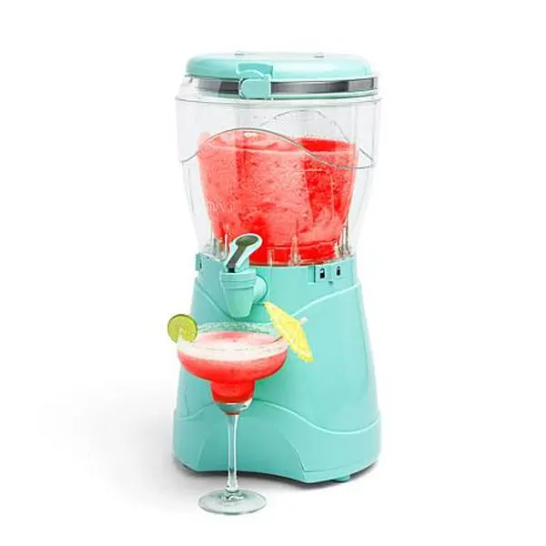 Nostalgia MSB1AQ 1-Gallon Margarita and Slush Machine, Aqua Nostalgia MSB1AQ 1-Gallon Margarita and Slush Machine, Aqua