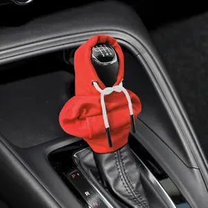 Gear Shift Hoodie, Upgraded Universal Hoodie  Gear Shift Cover, 6.7Inch Funny Shifter Hoodie,  Interior Accessories  Shifter Stick Protector Decoration for   Gear Shift Levers