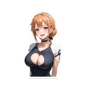 LoveNami4Life - Cute Nami Waifu Sticker Anime