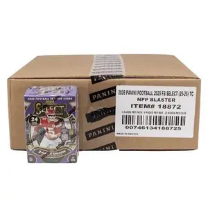 (BREAK) full case select blaster boxes panini