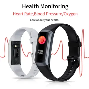 Unisex Smart Watch & Super Care Earbuds, Bluetooth Magnetic Screen Bracelet, Heart Rate Blood Monitor, Waterproof Android Sports Fitness Tracker (for Smart Devices)