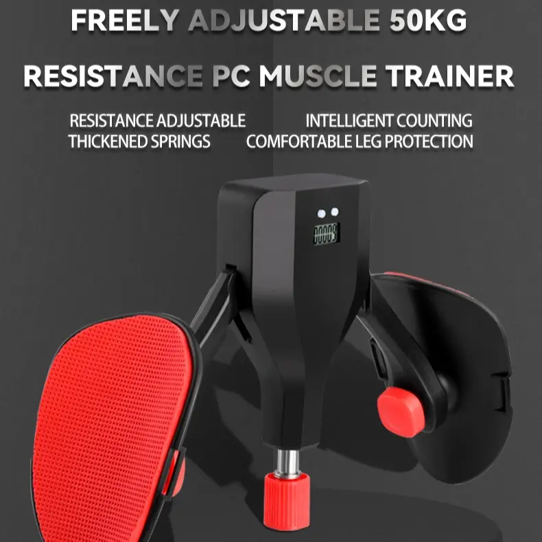 Kegel Trainer for Women | 50KG Resistance Pelvic Floor Exercise Equipment | Inner Thigh Toning & Glute Training Tool | Leg Workout Machine | Home Fitness Trainer | Adjustable Thigh Master for Daily Exercise
