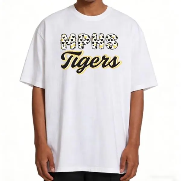MPHS Black and Gold Love T-Shirt