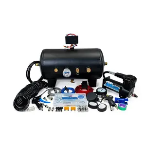 HornBlasters HornAir 5HB Onboard Air System for Train Horns & Tire Inflation | 5-Gallon 150 PSI Air System