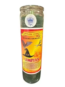 Energetic Cleancing / Limpias Fixed Candles