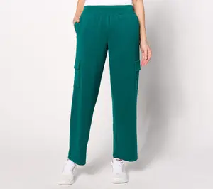 Cuddl Duds Lightweight Comfort Cargo Lounge Pant