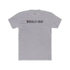 Morally Gray — Shepherd Approved Graphic Tee by Loyal Herd