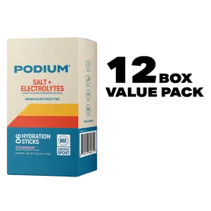 12PK STICK PACK SALT+ | Strawberry - 72 STICK