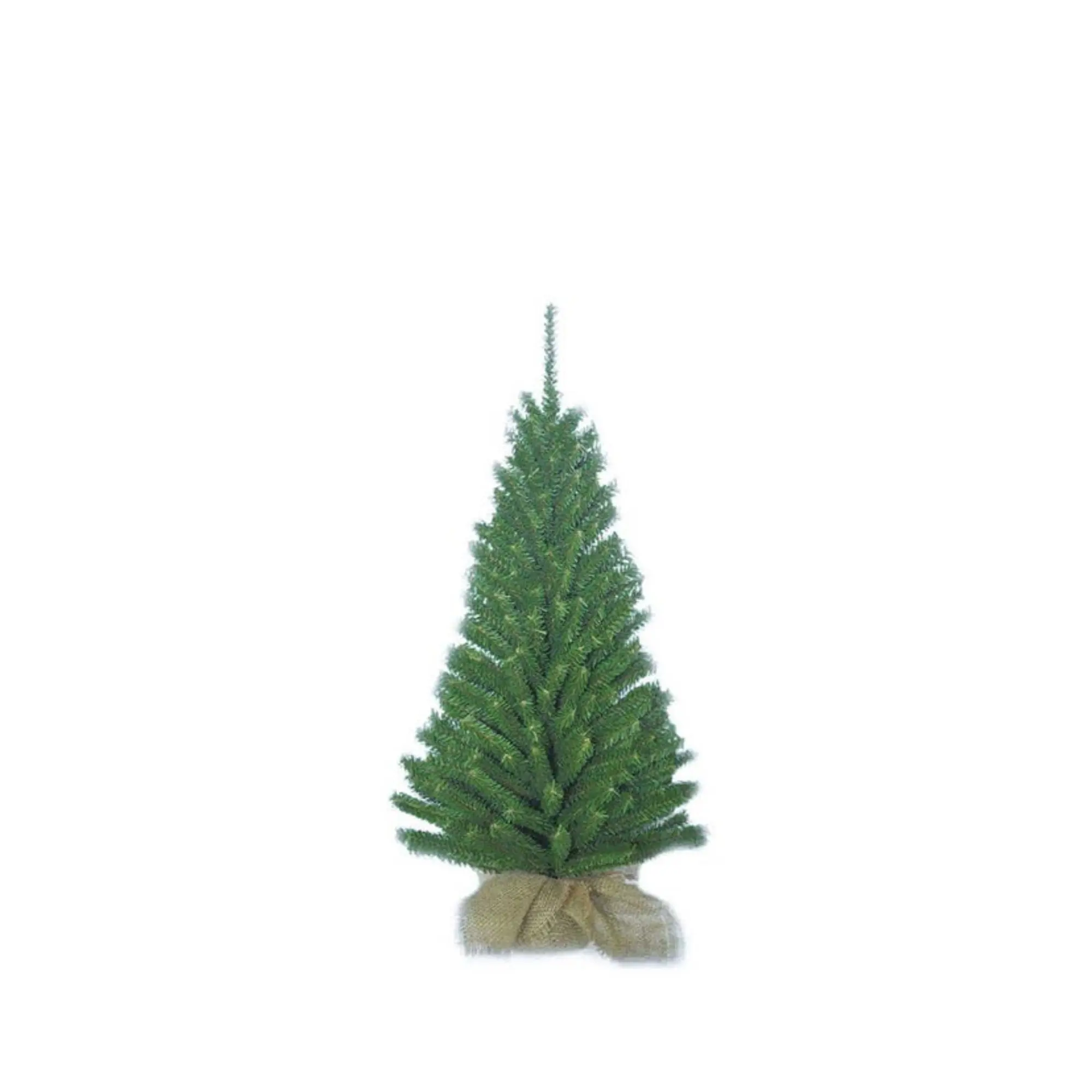 Kurt Adler Unlit Indoor Tabletop Artificial Christmas Pine Tree, 12"