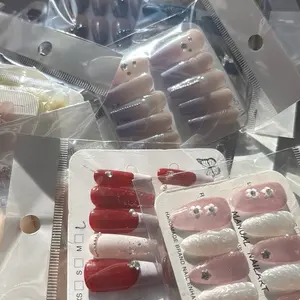 Mystery Nail Packs - Assorted Colors in Clear Packaging