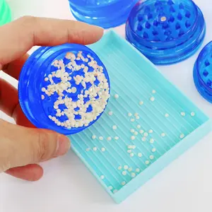 DIY Diamonds Painting Separator, Mosaic Divider for Art Crafts, Crystal Resin Handcrafts, Drill Disc Dividing Tool, 1pc Essential Craft Kit