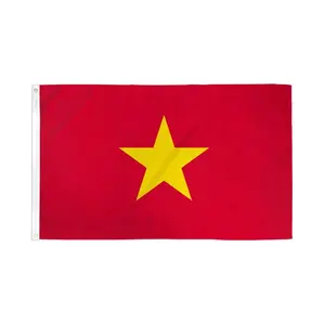 Vietnam Flag 2x3ft Poly Vietnam Flag 2x3ft Poly