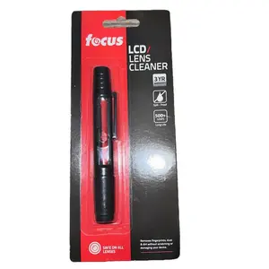 Focus LCD/LENS CLEANER 3yr warranty/ spill proof - 500+ uses long life  SAFE ON ALL LENSES screencleaner
