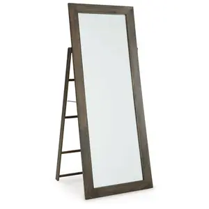 Dirkins - Floor Mirror - Brown