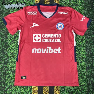 Playera De Cruz Azul Original Roja TikTok Shop