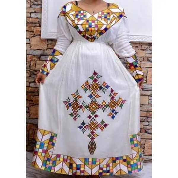 Ethiopian | Eritrean Zuria Traditional Dress