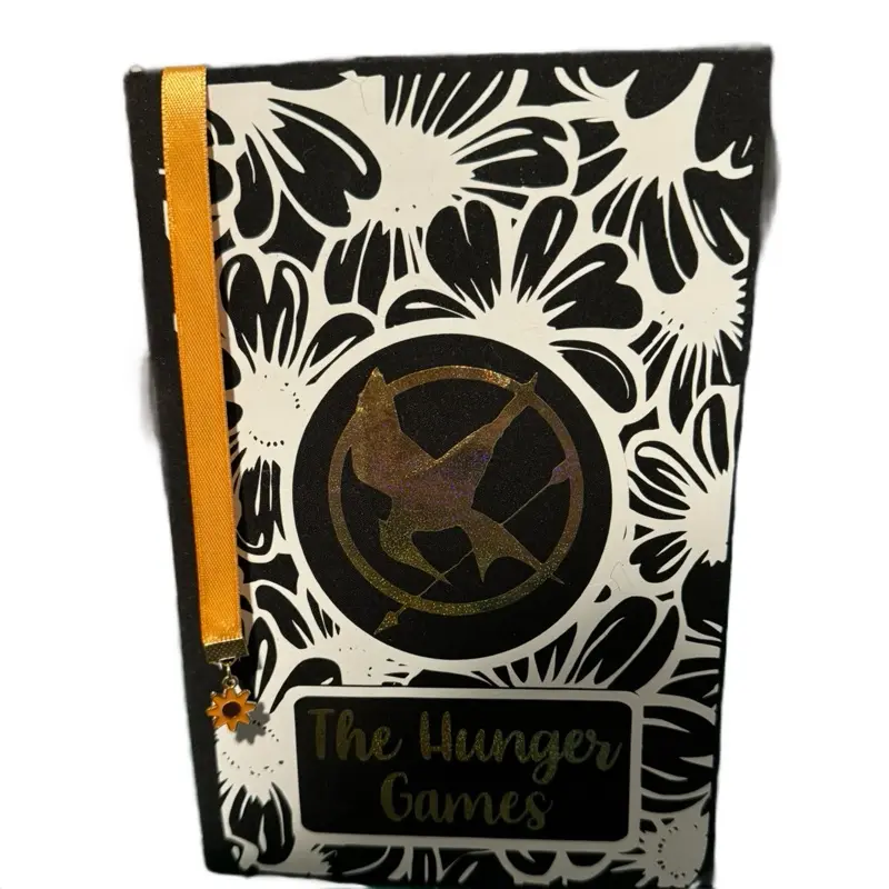 The Hunger Games Full Rebind Rue Edition (imperfect)