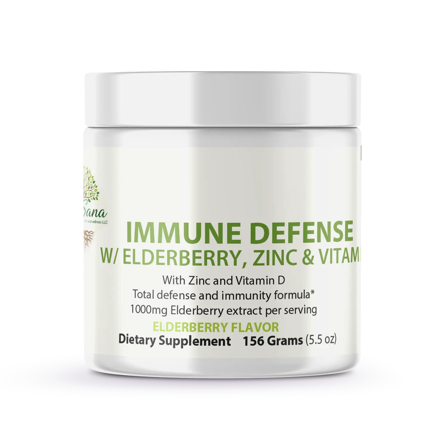 Immune Defense  with Elderberry Zinc  and Vitamin C