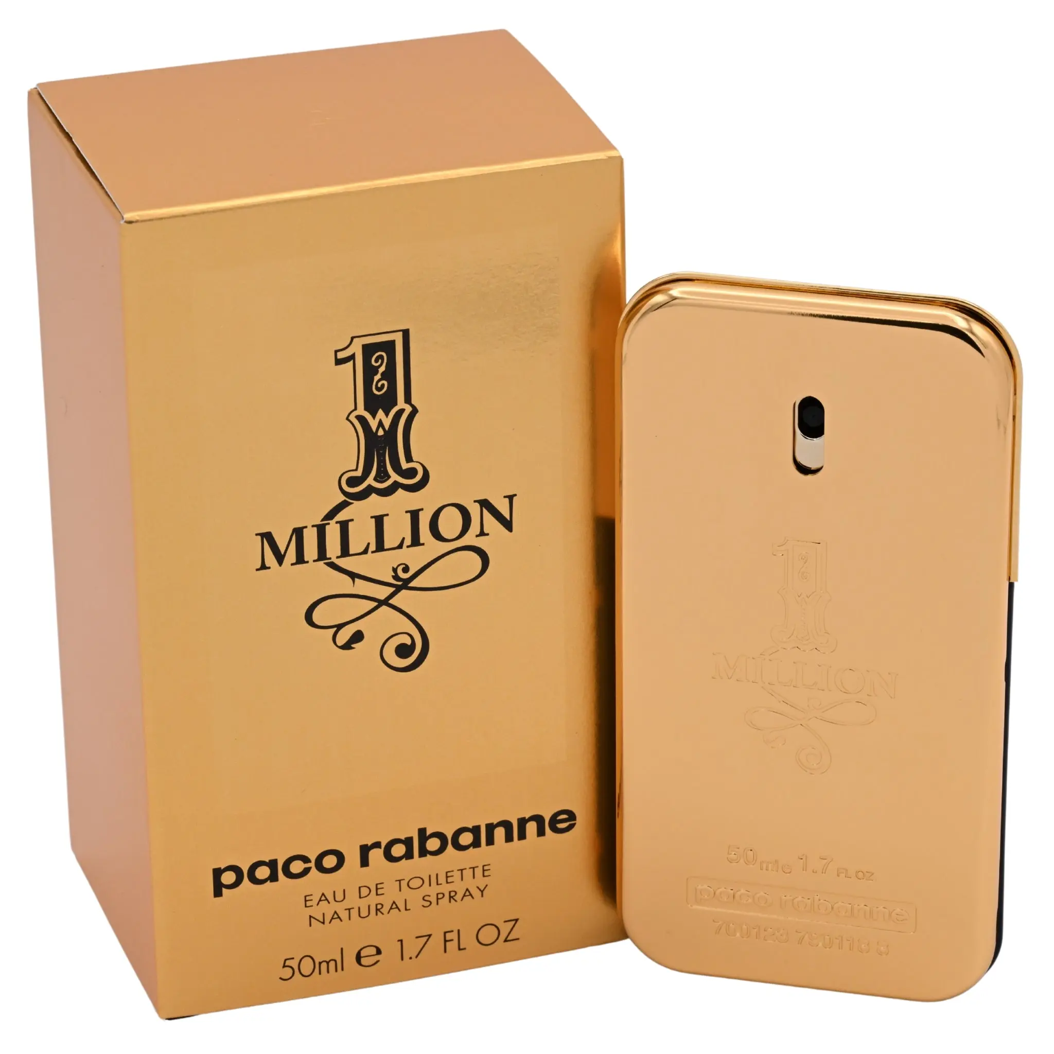 1 Million by Paco Rabanne cologne for men EDT 1.7 oz New in Box, Bold Fragrance, Perfumes
