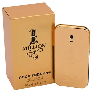 1 Million by Paco Rabanne cologne for men EDT 1.7 oz New in Box