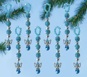 Angel Danglers Beaded Ornament Kit
