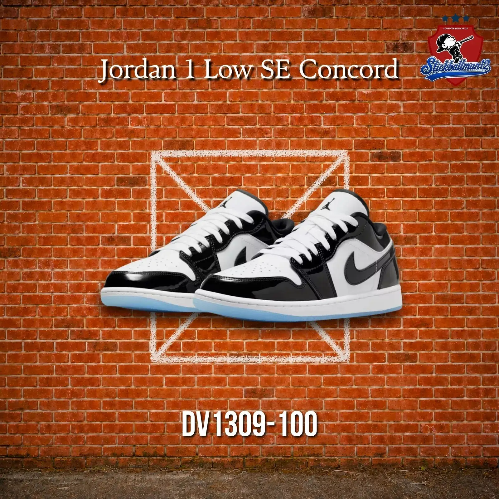 Jordan 1 Low SE Concord (DV1309-100)