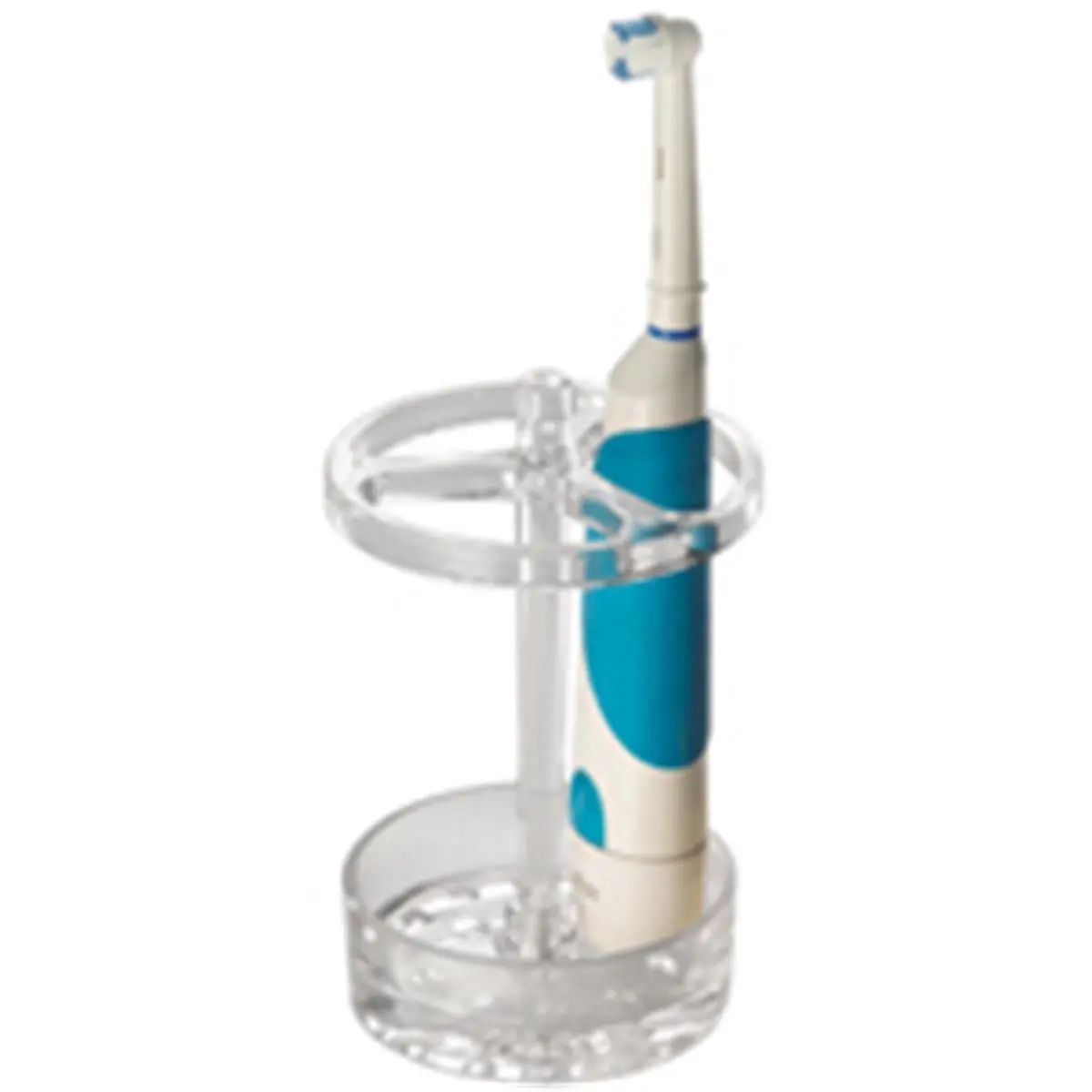 212 MAIN EVA Large Toothbrush Holder, Free-Standing Clean Bathroom Accessory, Simple-Look Home Supply with Toothbrush Storage