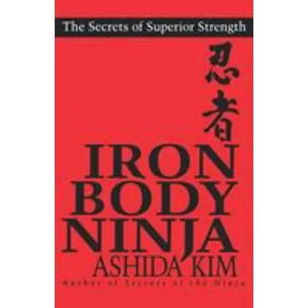 USED Book - Iron Body Ninja by Kim, Ashida (Paperback) - english