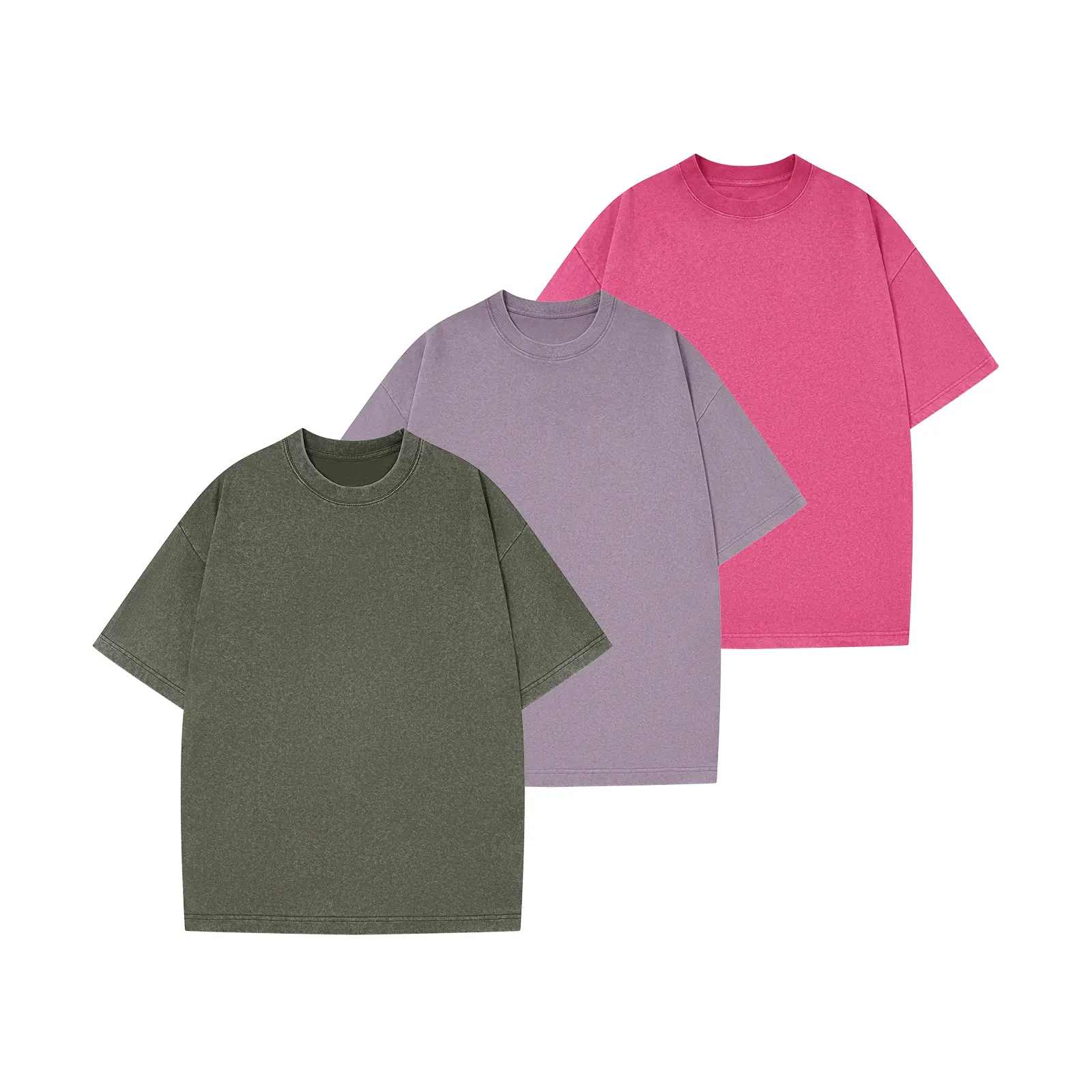 Purple+Pink+Armygreen