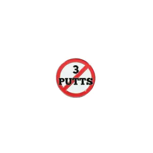 NO 3 PUTTS Ball Marker - Limited Drop Edition