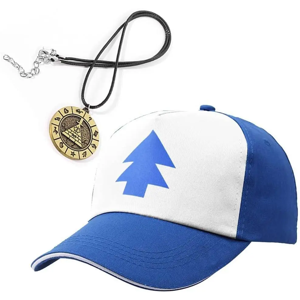 Gravity Falls Dipper's Hat Blue Dipper Hat Baseball Cap