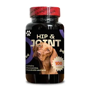 Hip & Joint Care for Dogs – Bulk canine joint support supplemen with Glucosamine, MSM & Chondroitin 1 Bottle
