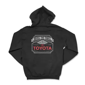 Toyota Zip-Up Hoodie-Bring the Thrill Off Road Gear