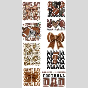 Football Bundle (9 images) - DTF Transfer
