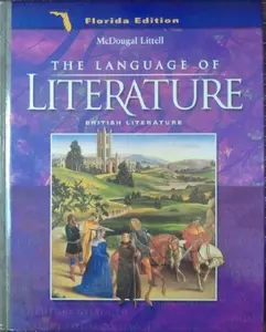 USED-Language of Literature, Grade 12: Mcdougal Littell Language of Literature Florida (Lang of Lit Rev 6-12 00-01) by McDougal (Hardcover)