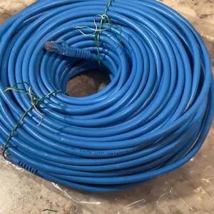 200' FT CAT6 23 AWG RJ45 Ethernet Network Patch Cable Cord Solid UTP open box