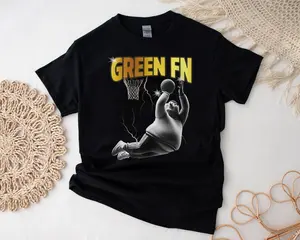 Green Fn, Peter Griffin Meme Tshirt, Green Fn Meme Shirt, Meme T-shirt, Green Fn Meme, Gift For Him, Vintage Tshirt, Basketball Meme Tshirt