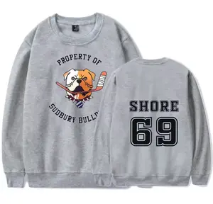 Shoresy Shore 69 Crewneck Pullover Casual Long Sleeve Sweatshirt Men/Women Streetwear Sweatshirt