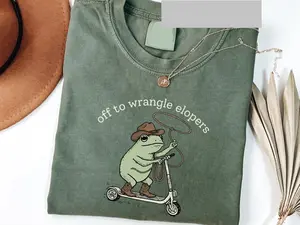 ABA T-shirt, Elopement Wrangler tee, Behavior Analyst shirt, Frog Autism Awareness Gift For BCBA RBT Special Education Teacher Mom